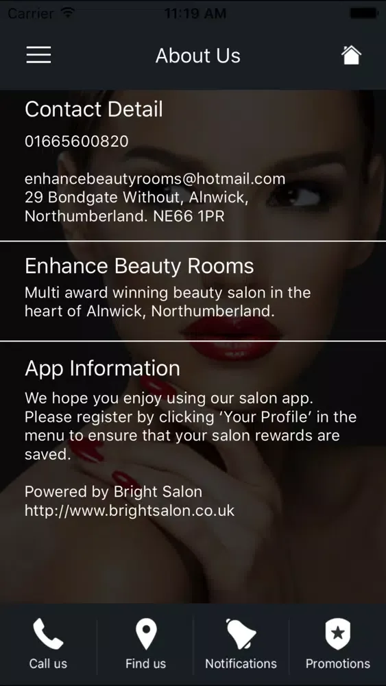 Capturas de pantalla de Enhance Beauty Rooms