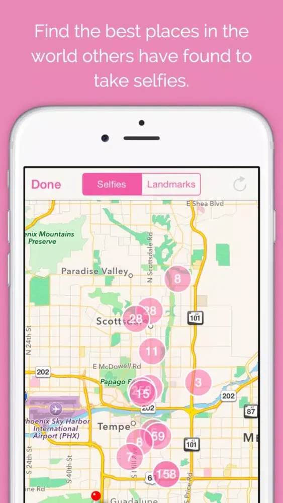 SelfieShake - Ultimate Selfie & Travel Camera. Shake to Take Selfie. Selfie Stick Optional. Screenshots
