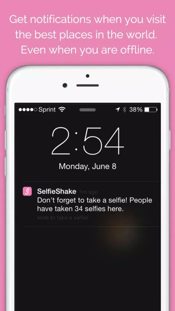 SelfieShake - Ultimate Selfie & Travel Camera. Shake to Take Selfie. Selfie Stick Optional. Screenshots