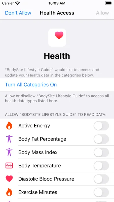 Enhanced Wellness Living Screenshots