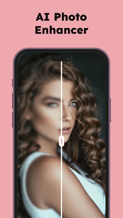 Captures d'écran de AI Photo Enhancer Unblur Image