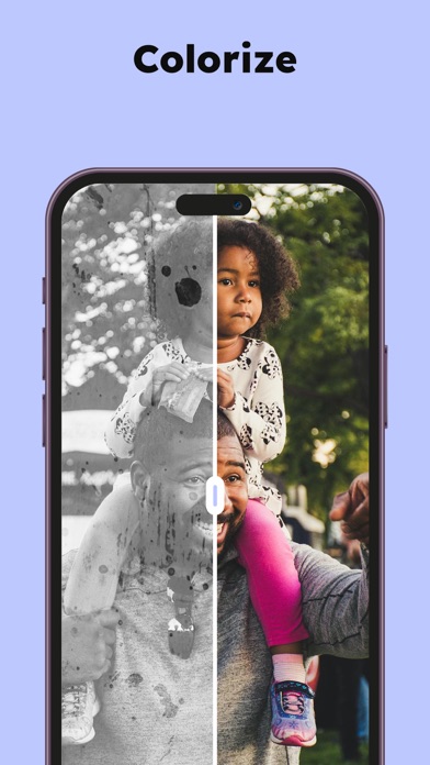 Captures d'écran de AI Photo Enhancer Unblur Image