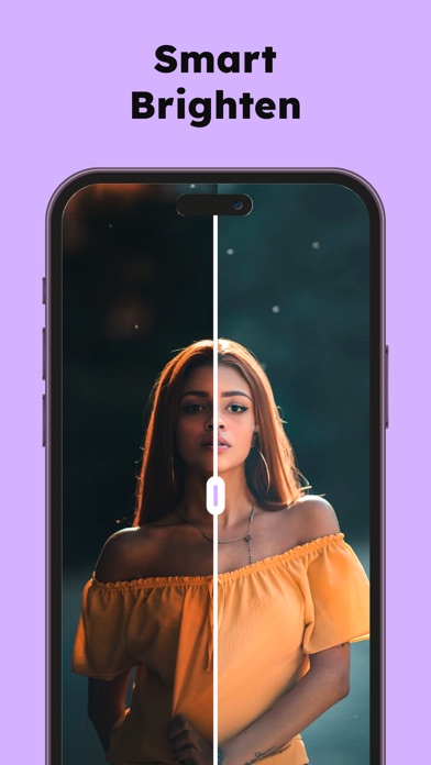 Captures d'écran de AI Photo Enhancer Unblur Image