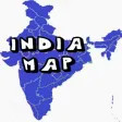 Learn India Map (Offline)