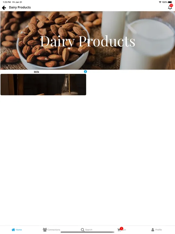 FreshOnTable Business iPad  سکرین شاٹس