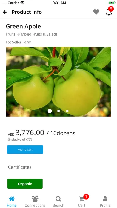 FreshOnTable Business سکرین شاٹس