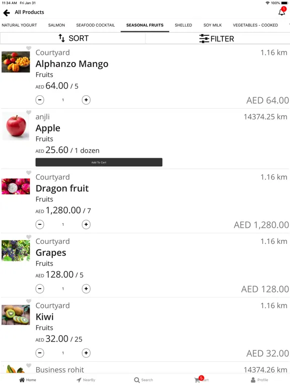 FOT - Souq iPad 應用截圖