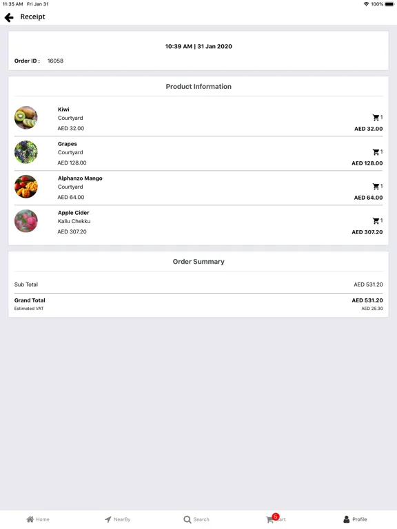 FOT - Souq iPad 應用截圖