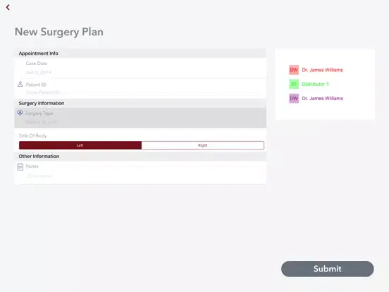 ภาพหน้าจอของ Game Plan by Additive iPad 