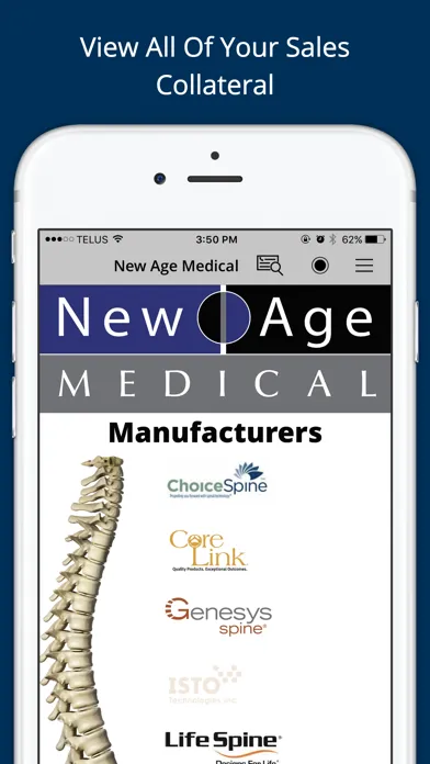 New Age Medical Screenshots