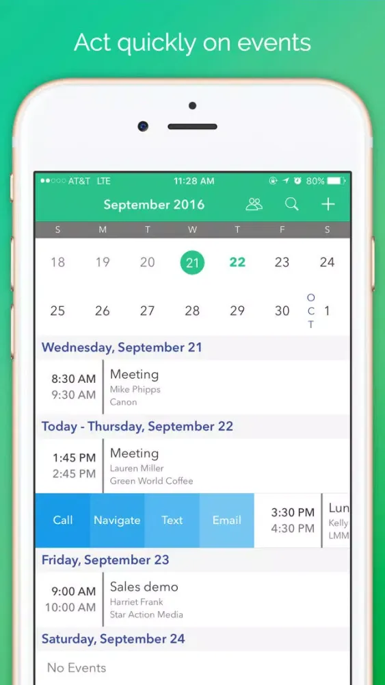 Enhatch for Sales Managers Screenshots