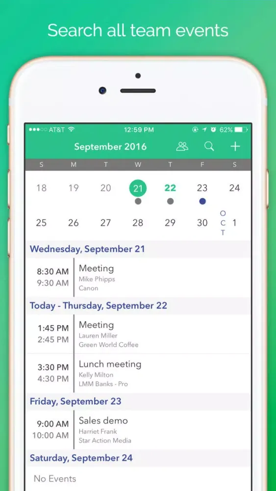 Enhatch for Sales Managers Screenshots