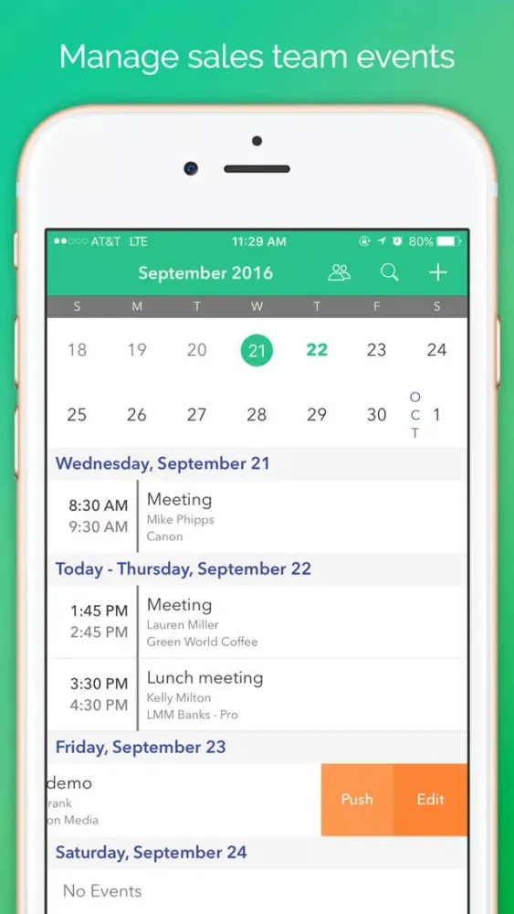 Enhatch for Sales Managers Screenshots