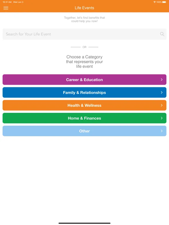 صور BalanceBenefits iPad 