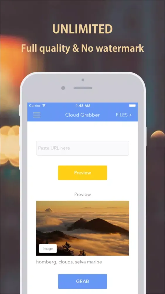 Cloud Grabber - Grab Photos and Videos to Dropbox Ekran Görüntüleri