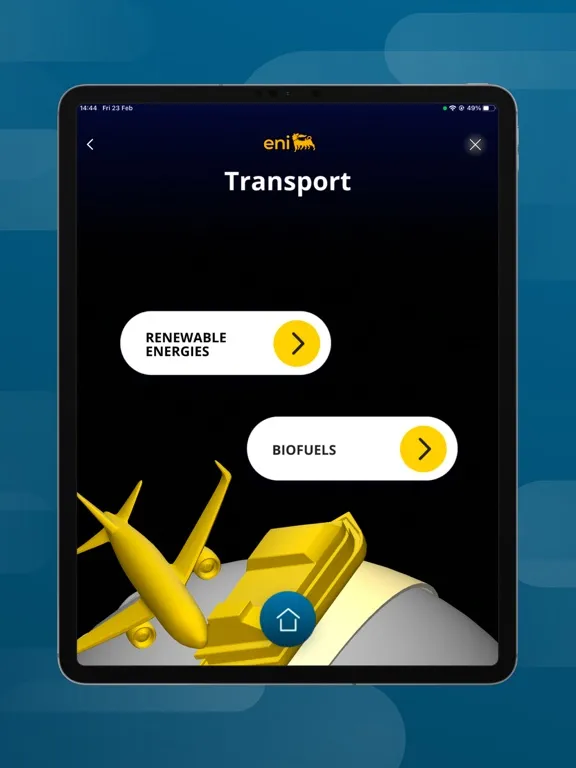Eni Corporate iPad  স্ক্রিনশট