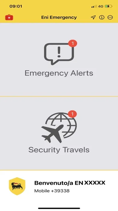 Eni Emergency سکرین شاٹس