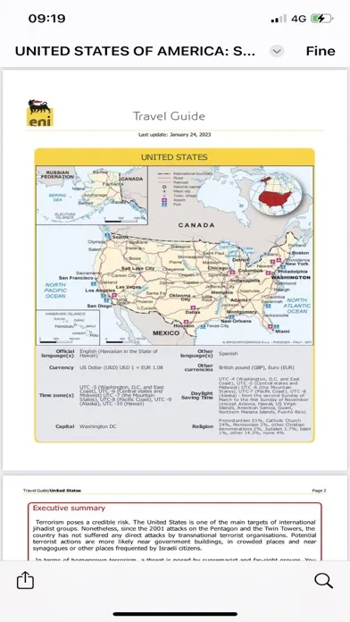 Eni Emergency سکرین شاٹس