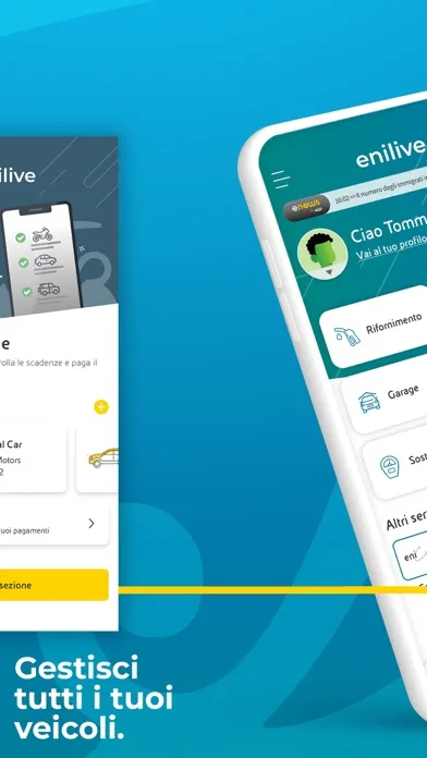 Ảnh chụp màn hình của Enilive