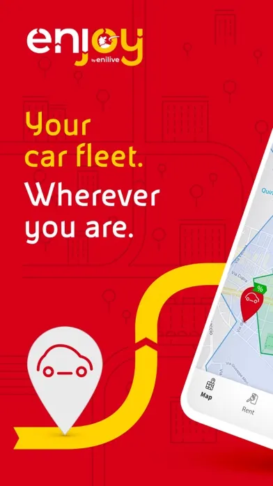 Capturas de pantalla de enjoy vehicle sharing