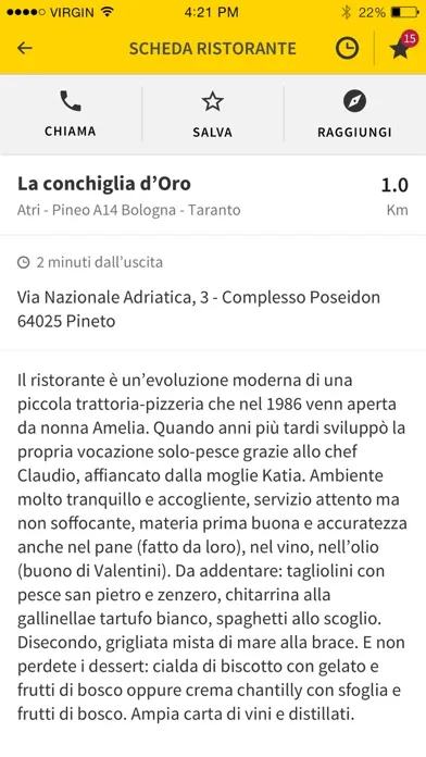 Fuoricasello Guida Ristoranti應用截圖