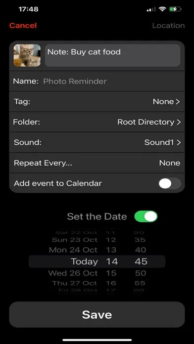 Reminders Max سکرین شاٹس