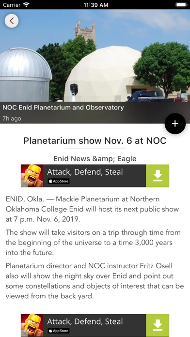 تصاویر Enid News and Eagle