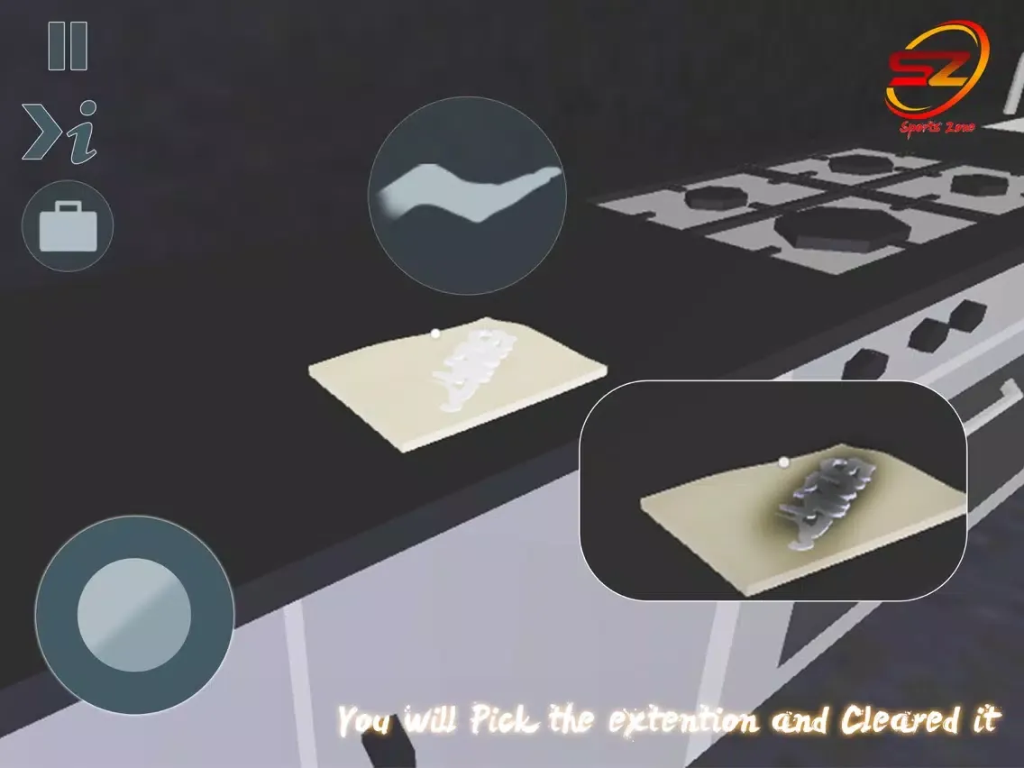 Enigma Escape Room Story Game iPad 应用截图