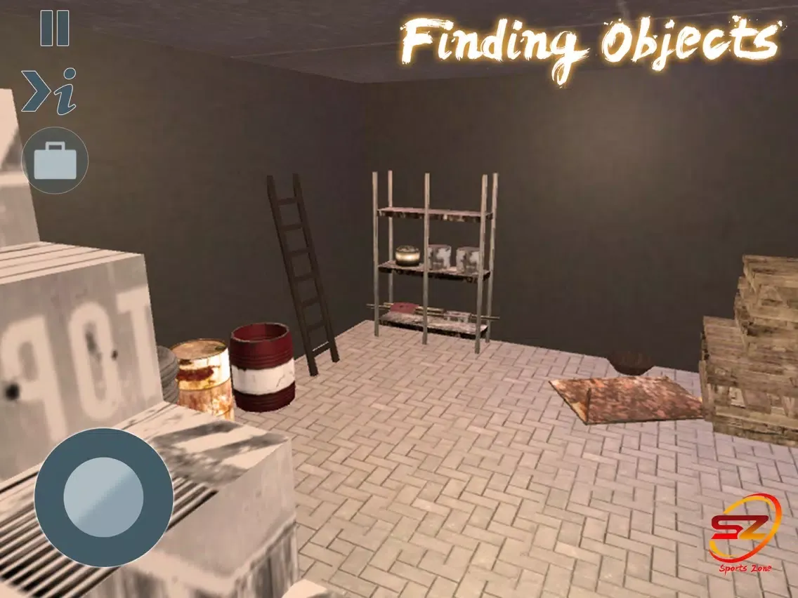 Enigma Escape Room Story Game iPad 应用截图