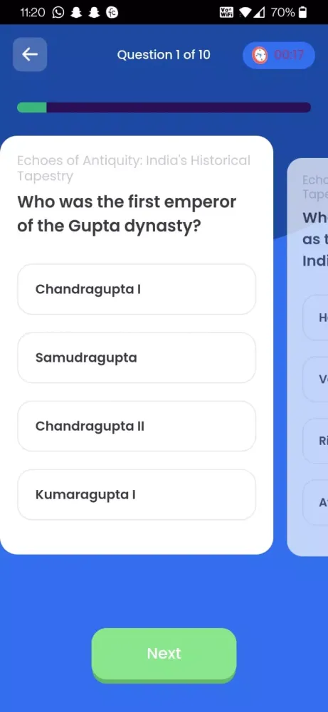 EnigmaHub Ultimate Quiz App Screenshots