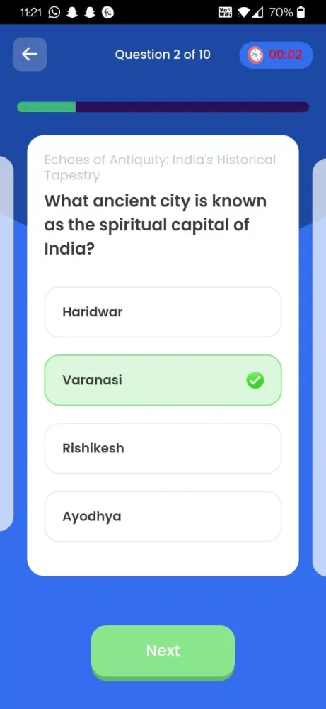 EnigmaHub Ultimate Quiz App Screenshots