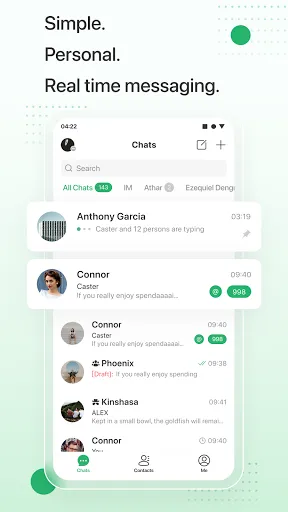 Enigma Messenger Screenshots