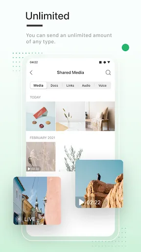 Enigma Messenger Screenshots