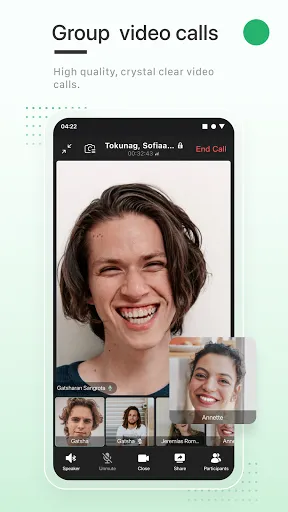 Enigma Messenger Screenshots
