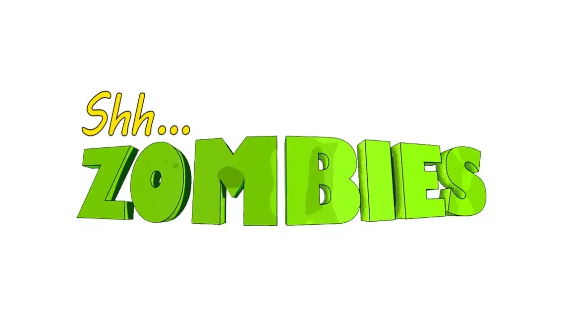 Tangkapan layar Shh, Zombies