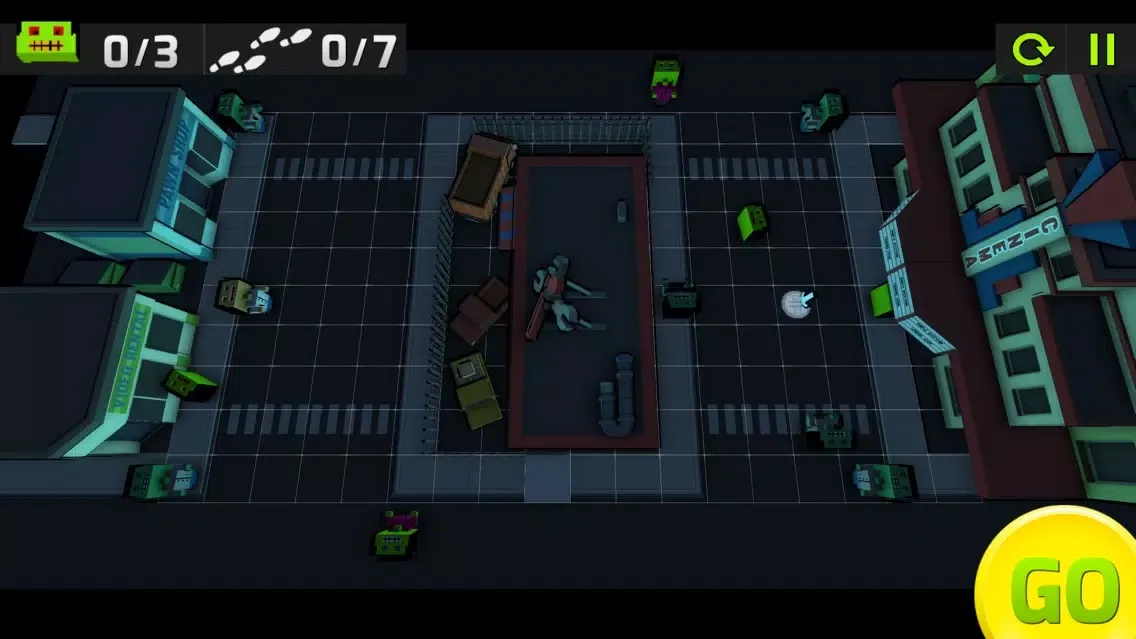 Tangkapan layar Shh, Zombies