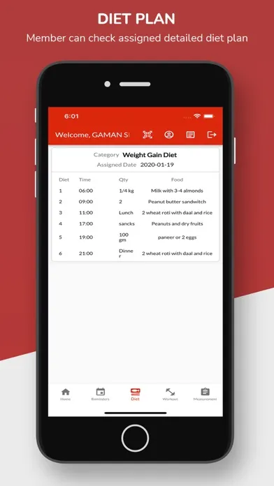Скриншоты Enigma Fitness