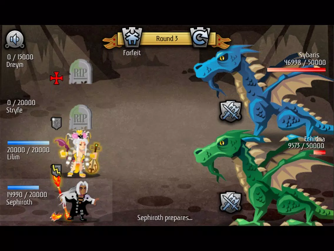 Warriors 2 iPad  स्क्रीनशॉट