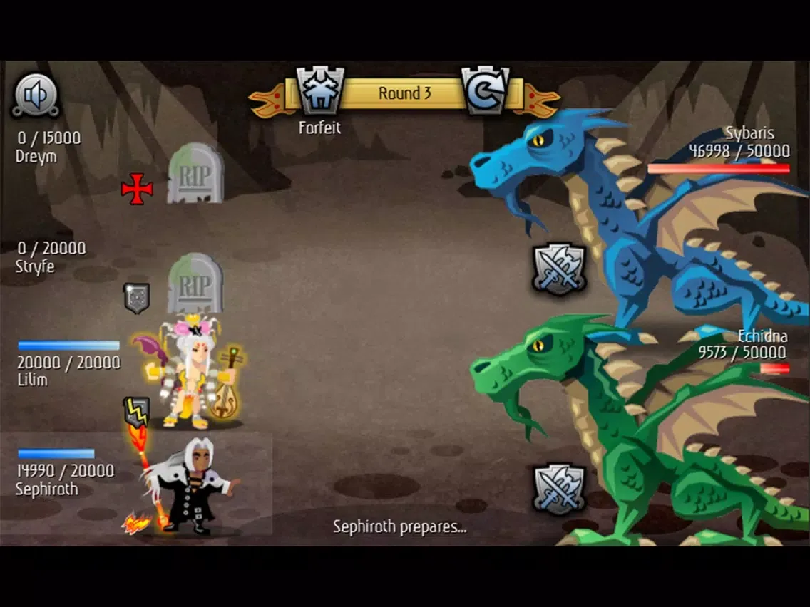 Warriors 2 iPad  स्क्रीनशॉट