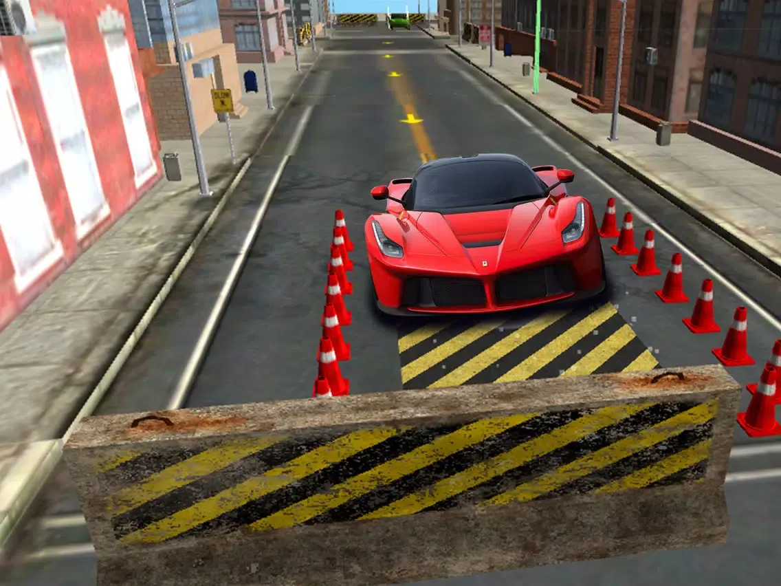 City Parking Simulator - Hero of Asphalt Driving iPad  Ekran Görüntüleri