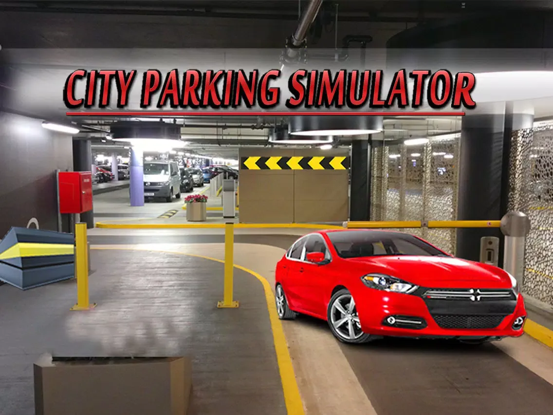 City Parking Simulator - Hero of Asphalt Driving iPad  Ekran Görüntüleri