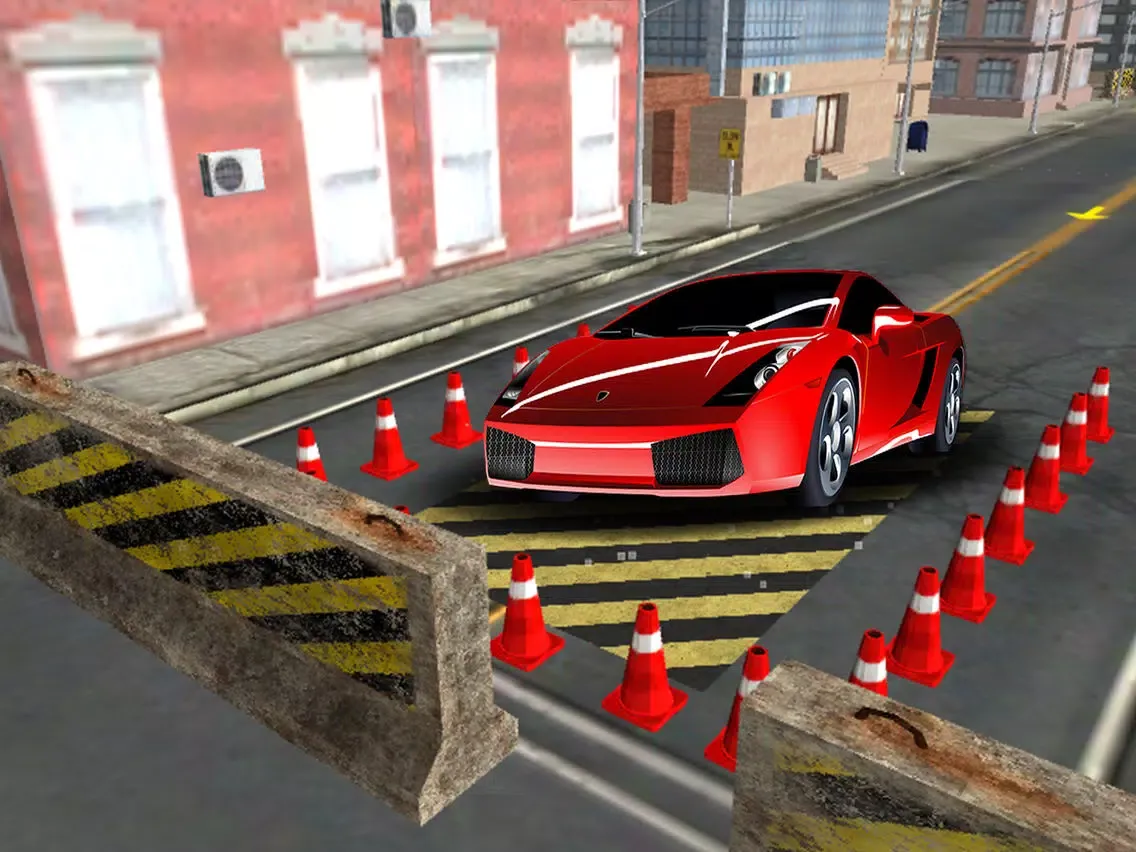 City Parking Simulator - Hero of Asphalt Driving iPad  Ekran Görüntüleri