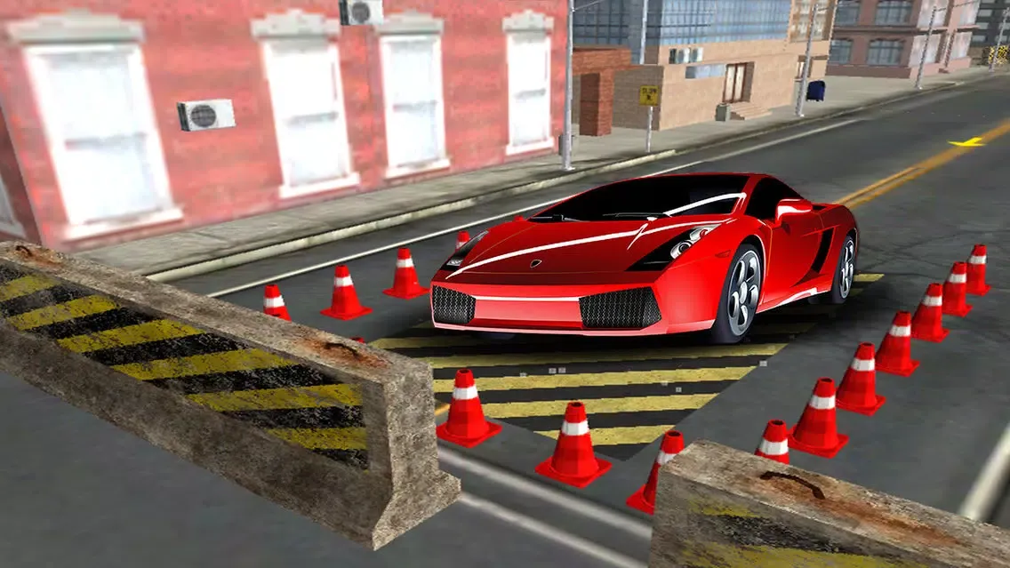 City Parking Simulator - Hero of Asphalt Driving Ekran Görüntüleri