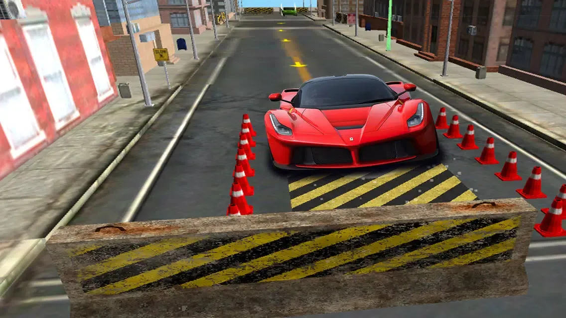 City Parking Simulator - Hero of Asphalt Driving Ekran Görüntüleri