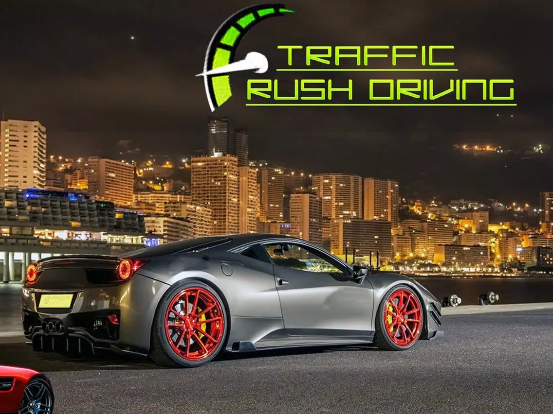 Capturas de tela do Fast Traffic Driving - Speed Racing in Car rush iPad 