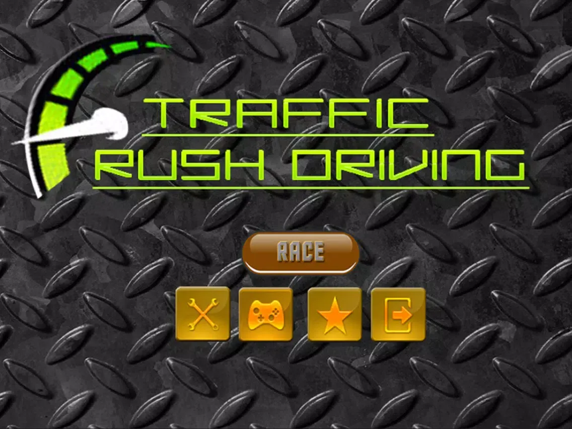 Capturas de tela do Fast Traffic Driving - Speed Racing in Car rush iPad 