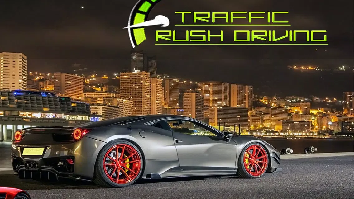 Capturas de tela do Fast Traffic Driving - Speed Racing in Car rush