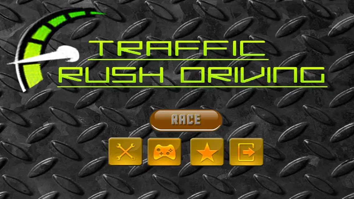 Capturas de tela do Fast Traffic Driving - Speed Racing in Car rush