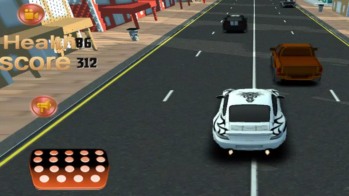 Capturas de tela do Fast Traffic Driving - Speed Racing in Car rush