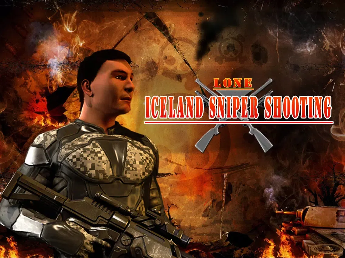 Tangkapan skrin Lone Sniper Shooting - Iceland for Warcraft iPad 